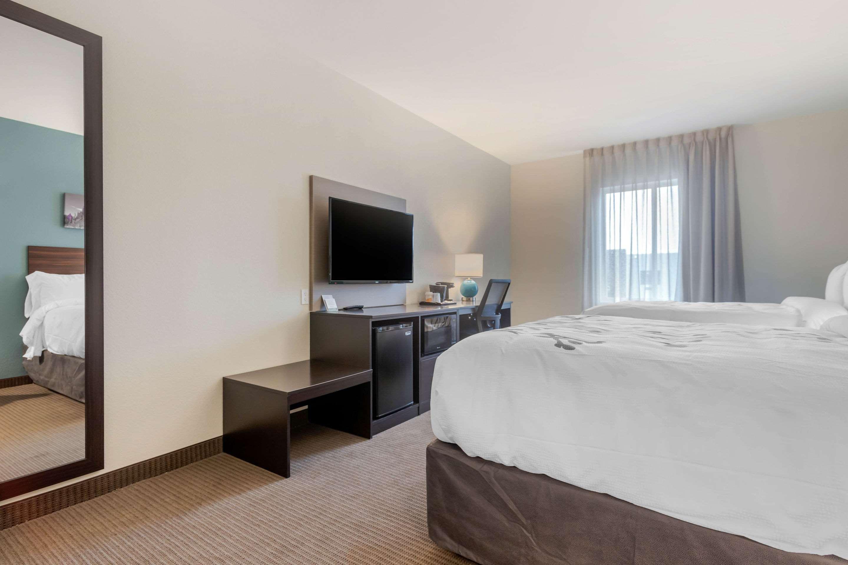 Sleep Inn & Suites Bricktown - Near Medical Center Oklahoma City Luaran gambar