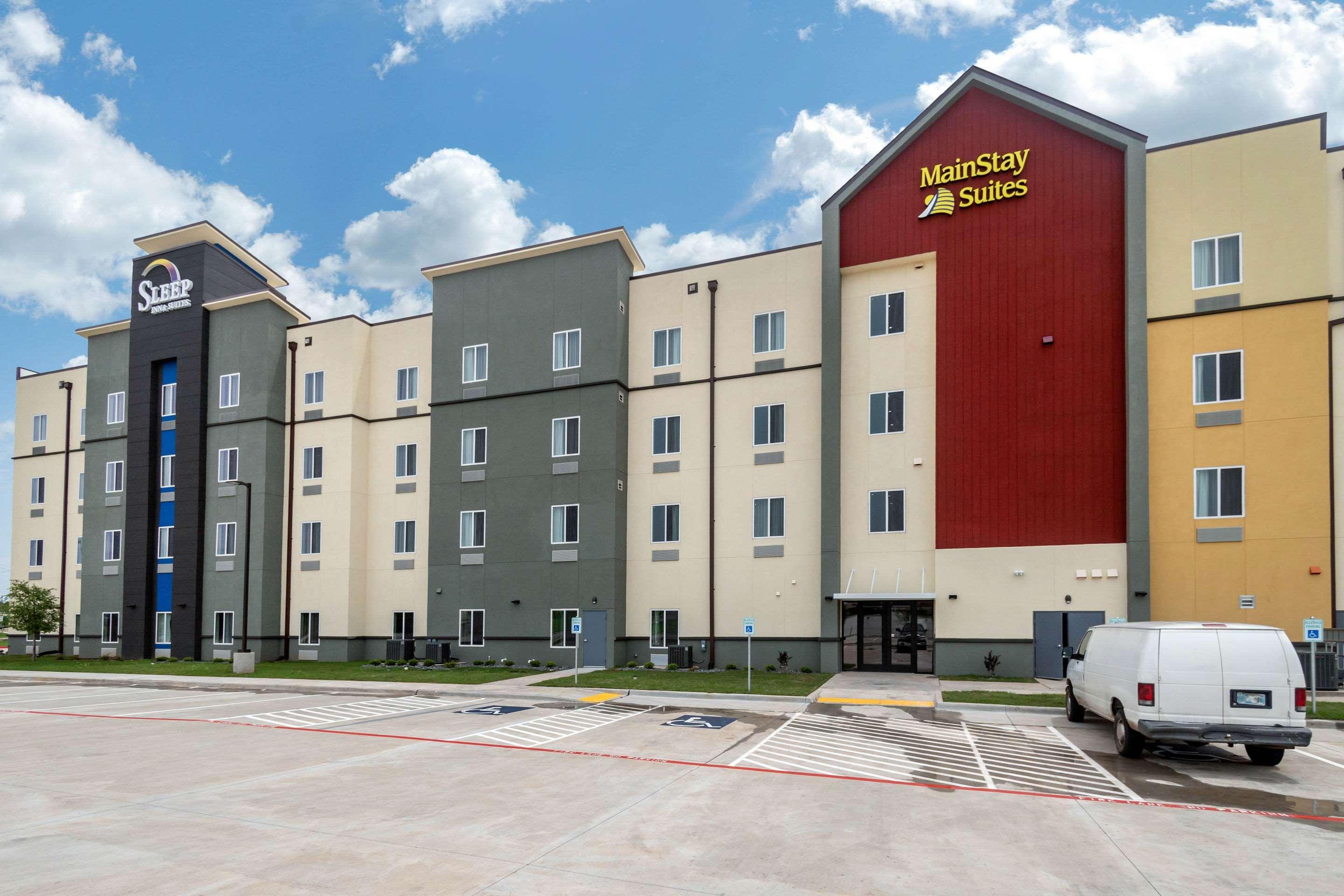 Sleep Inn & Suites Bricktown - Near Medical Center Oklahoma City Luaran gambar