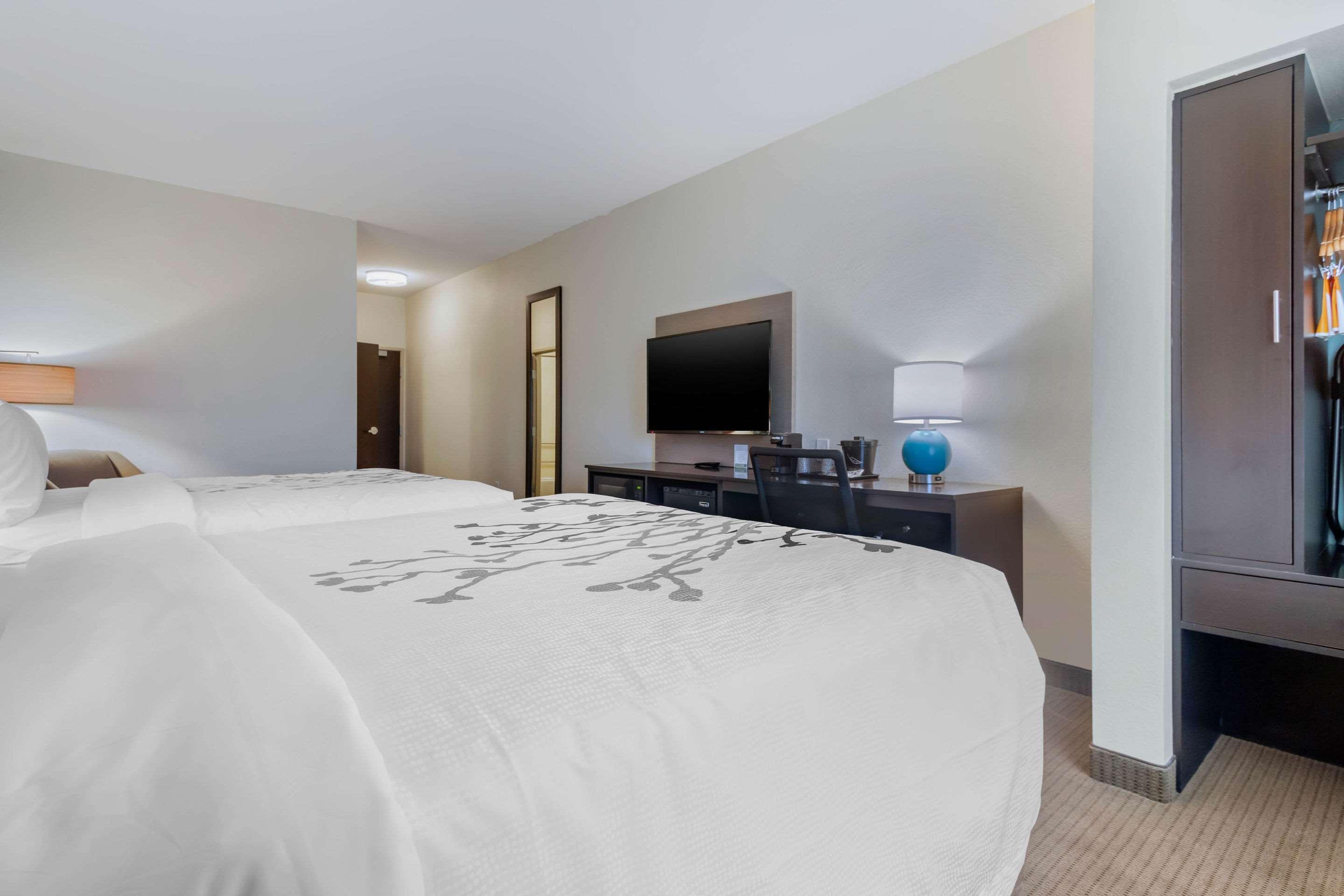 Sleep Inn & Suites Bricktown - Near Medical Center Oklahoma City Luaran gambar